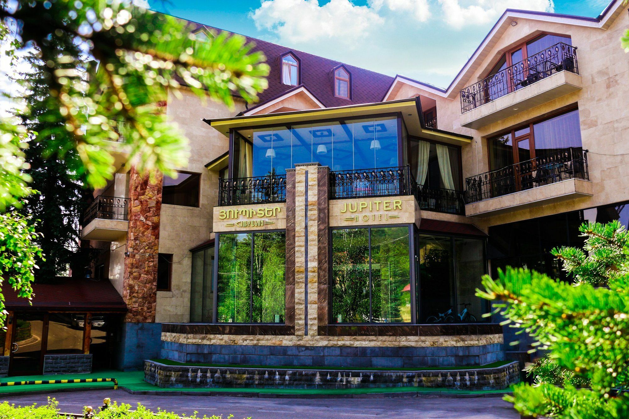 Hostel Jupiter Tsaghkadzor Dış mekan fotoğraf
